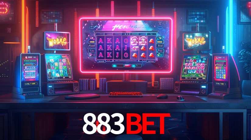 883Bet: Jogos de Caça-Níqueis-Altas Recompensas, Roleta-Velocidade, Blackjack-Desafios Máximos